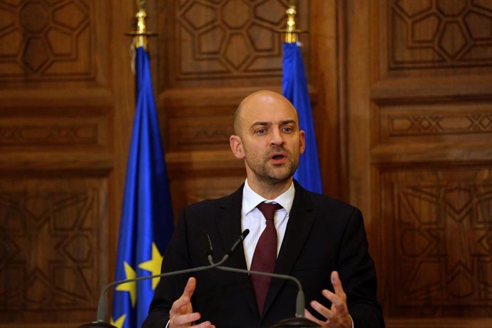 El ministro de Exteriores francés, Jean-Noel Barrot