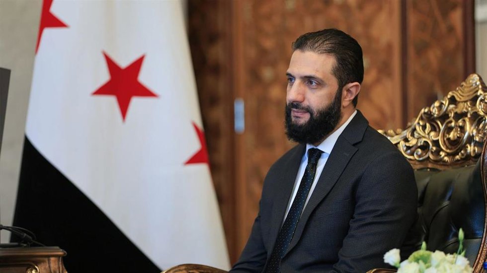 Archivo - Ahmed al Shara, presidente de Siria.