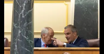 Vox expulsa a Ortega Smith por desobedecer la orden de apartarse de la Portavocía del Ayuntamiento de Madrid