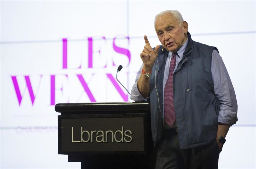 Archivo - El empresario multimillonario Les Wexner