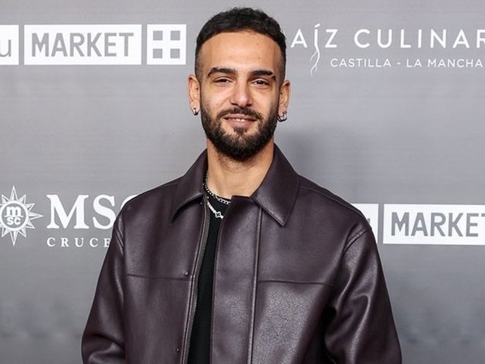 Manuel Cortés durante la inauguración del nuevo Food Market del Estadio del Bernabéu, a 27 de noviembre de 2025, en Madrid (España)