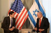 Rubio viajará a Israel el 28 de febrero para reunirse con Netanyahu