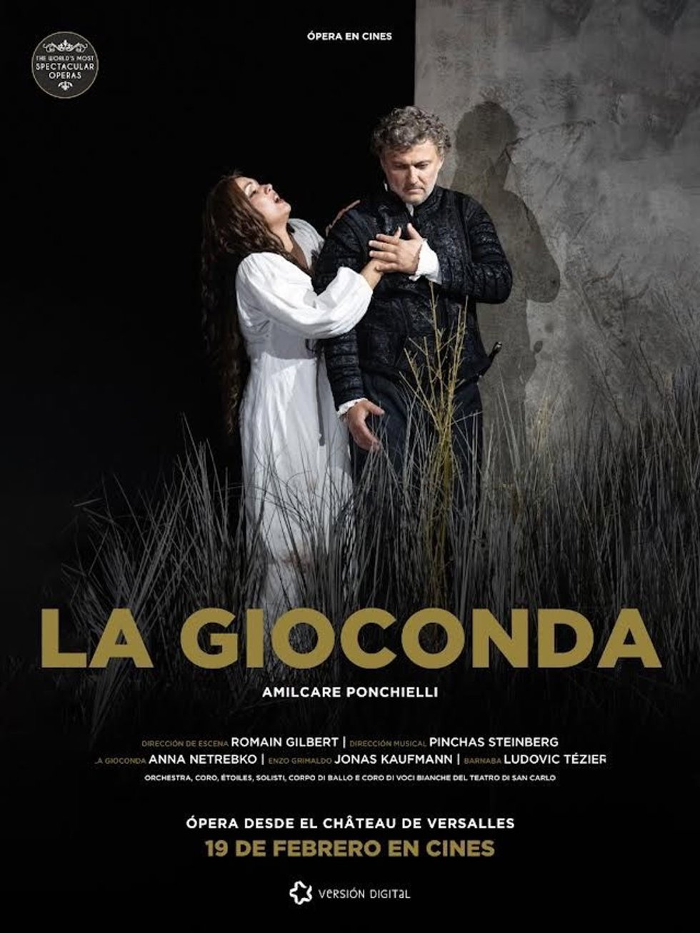 Logroño acoge este jueves el estreno de 'La Gioconda', con tres grandes de la ópera