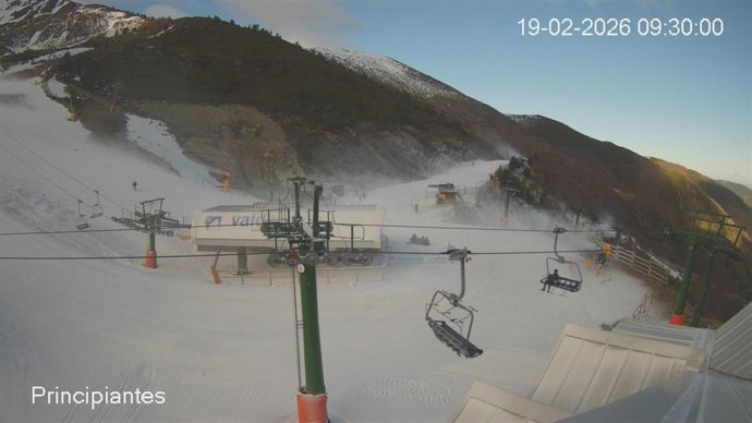 Pista de Principiantes en Valdezcaray