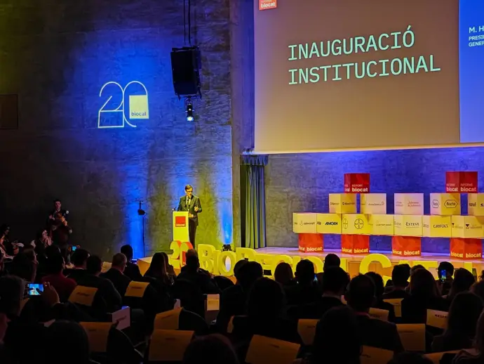 Illa durante su intervención.
