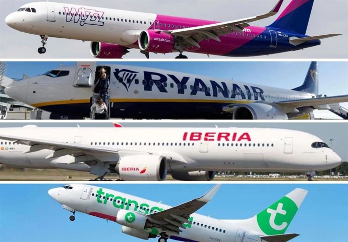 Facua denuncia a Ryanair, Iberia, Transavia y Wizz Air por imponer fechas límite para usar sus tarjetas regalo.