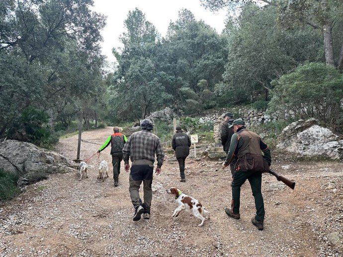 Imagen de archivo de cazadores