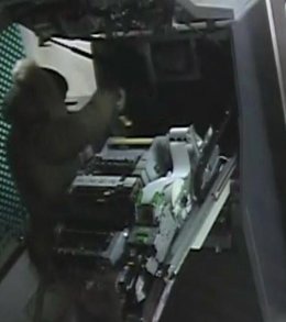 Cajero automático manipulado en Utebo (Zaragoza) por un hombre que ha sido detenido