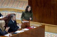 Ayuso critica que PSOE compare caso de Móstoles, que "no era acoso sexual", con el DAO: "Le tendría que dar vergüenza"