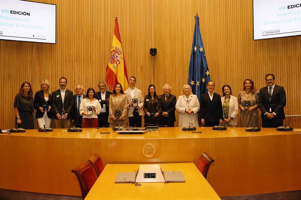 Ganadores de los Premios de Diversidad e Inclusión de Fundación Adecco en 2025