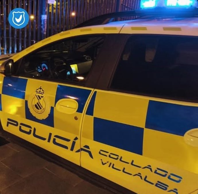 Archivo - Policía Collado Villalba