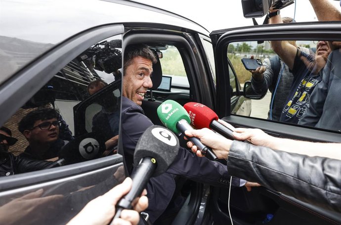 Archivo - Arxiu - L'expresident de la Generalitat Carlos Mazón, en una imatge d'arxiu