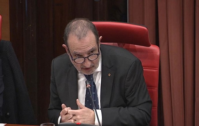 El conseller de Justícia i Qualitat Democràtica, Ramon Espadaler