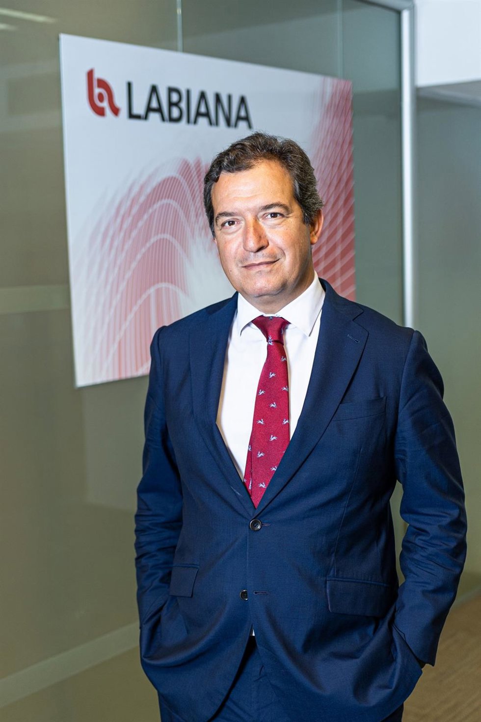 Manuel Ramos, CEO de Labiana.