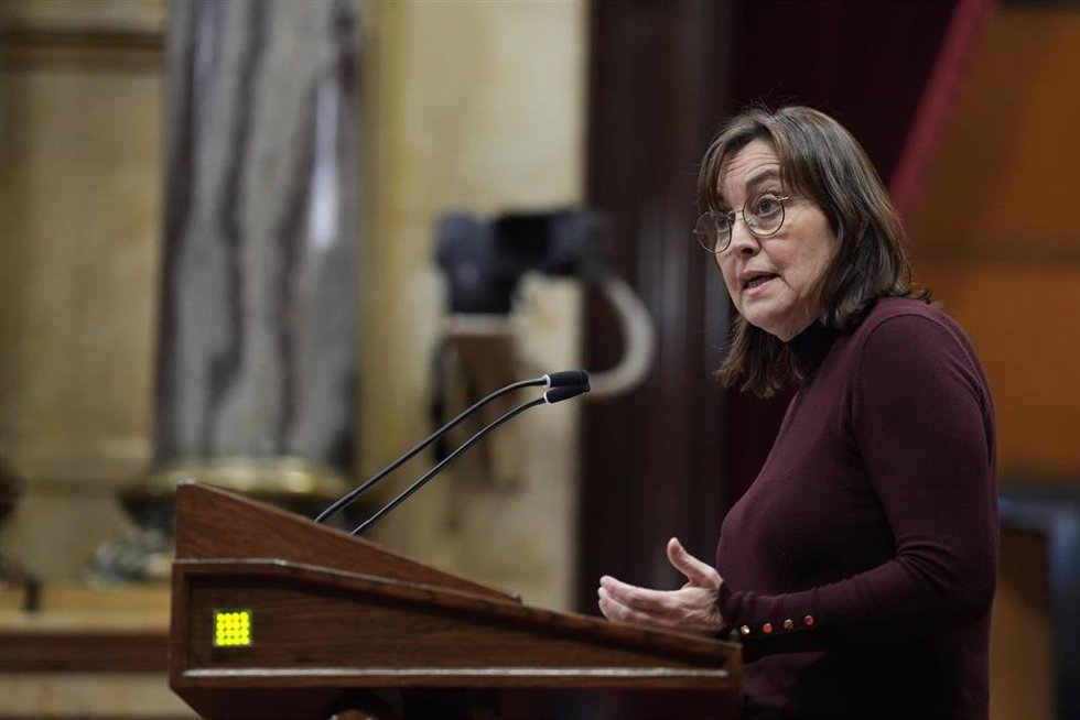 Archivo - La consellera de Territorio, Vivienda y Transición Ecológica de la Generalitat, Sílvia Paneque