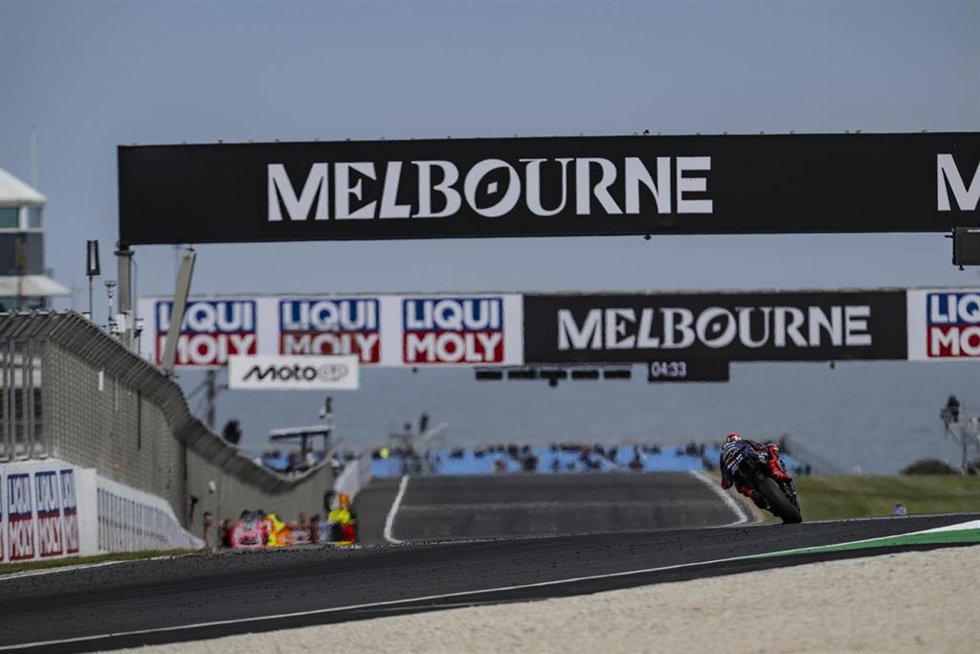 Archivo - El piloto francés de MotoGP Fabio Quartararo (Yamaha), en el GP de Australia 2025.