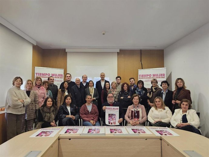 Presentación de las Jornadas Tiempo Mujer