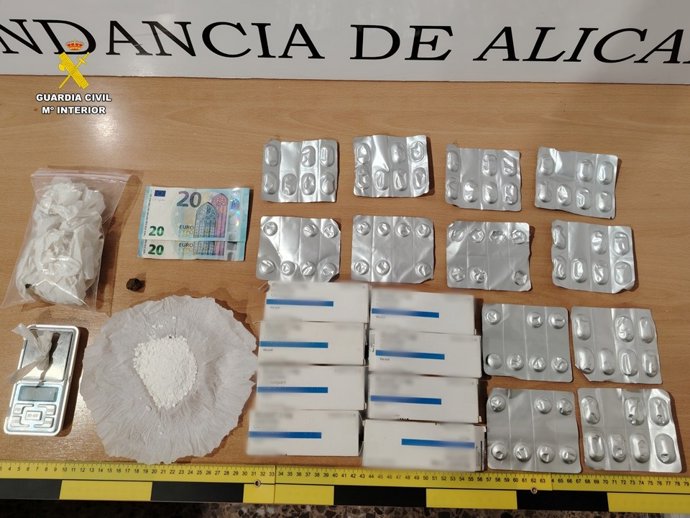 Operació de la Guàrdia Civil a Guardamar