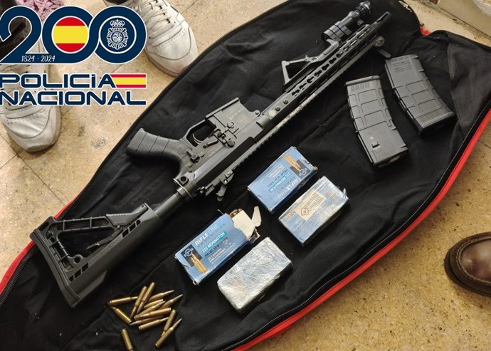 Intervención en Villaverde