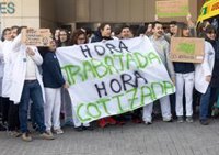 La Comunidad cifra en 80.000 los pacientes afectados por la huelga de médicos y un impacto económico de 6,3 millones