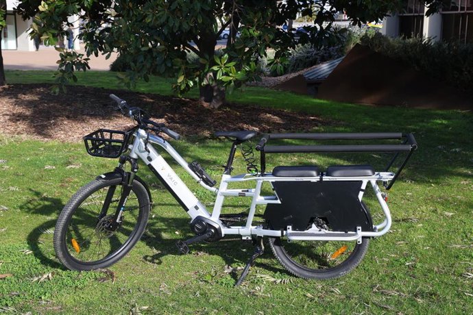 Nuevo modelo de bicicleta de cola larga del programa Biciempresa del AMB