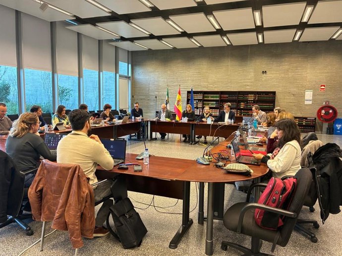 Reunión de la Mesa Sectorial de Personal Docente no universitario de este jueves, 19 de febrero.