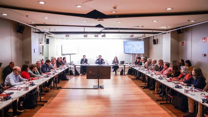 Reunión del primer semeste del Pacte Nacional per la Llengua