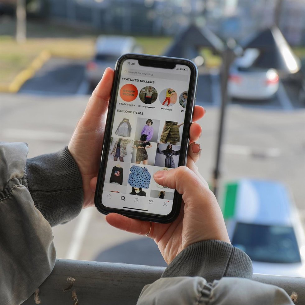 Archivo - App de Depop
