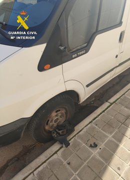 La Guardia Civil detiene al autor de varios delitos de daños en Carrión de Calatrava.
