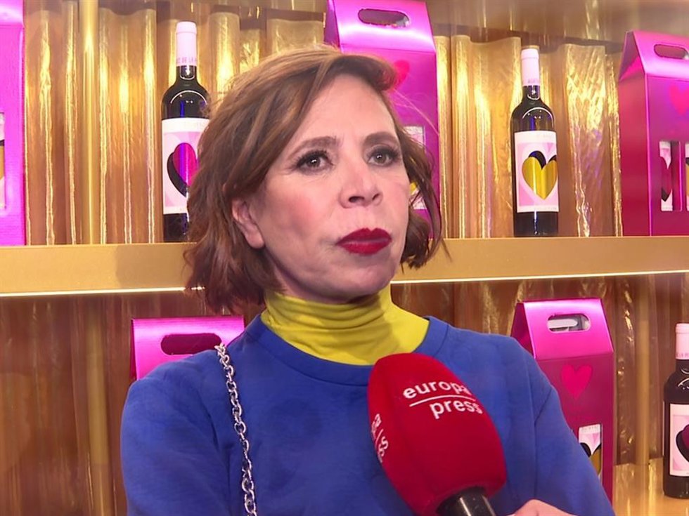 Agatha Ruiz de la Prada ha lanzado sus propios vinos