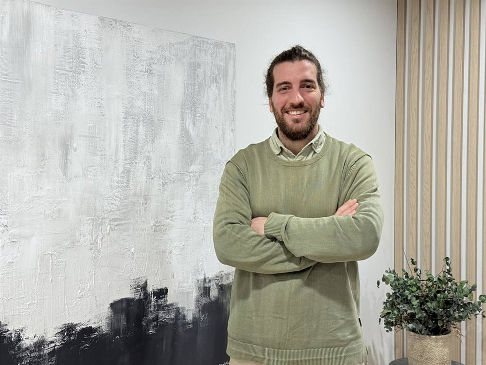 El psicólogo e investigador principal del BrainXRLab de UIC Barcelona, Bruno Porras, ha impulsado el proyecto pionero PrevED