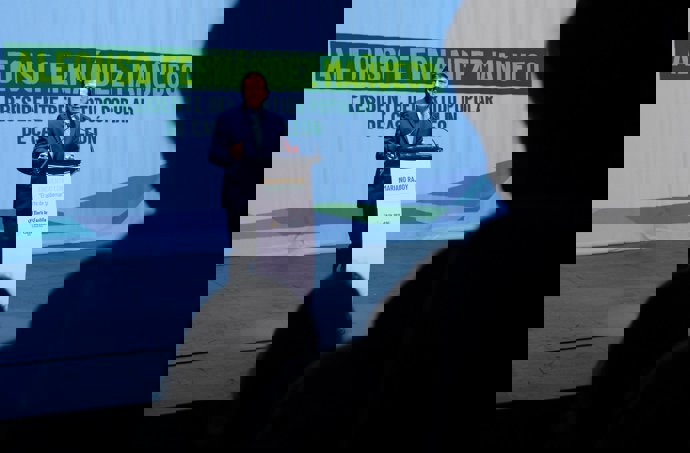 El presidente de la Junta y del PP de Castilla y León, Alfonso Fernández Mañueco, en el encuentro 'El arte de gobernar' organizado por El Norte de Castilla.