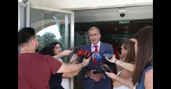 Vox informa al Ayuntamiento formalmente de la apertura de un procedimiento sancionador a Ortega Smith