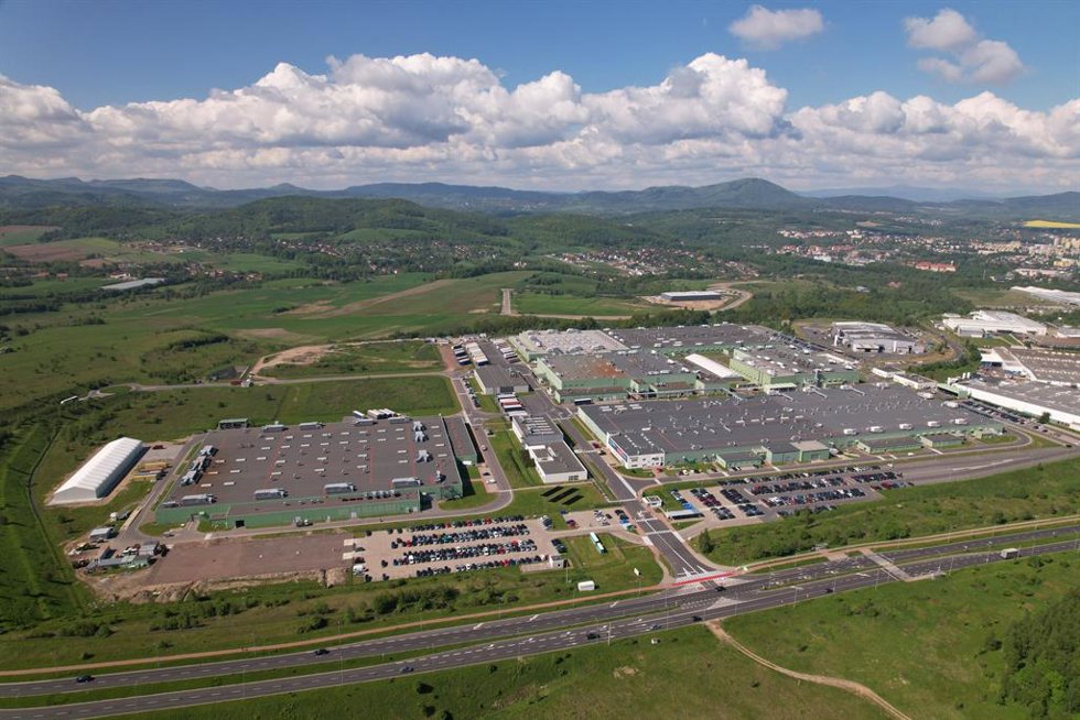 Planta de Toyota en Polonia