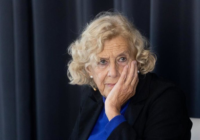 Archivo - La exalcaldesa de Madrid, Manuela Carmena.