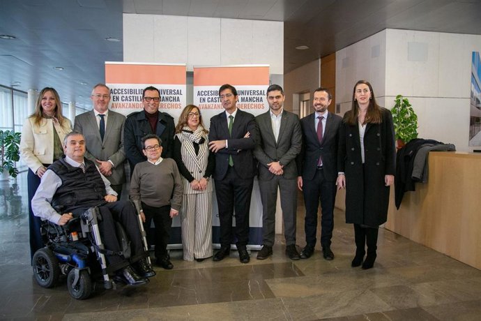El vicepresidente segundo del Gobierno de Castilla-La Mancha, José Manuel Caballero, ha inaugurado las jornadas de inicio del proceso participativo para la elaboración de nuestra la Ley de Accesibilidad Universal de Castilla-La Mancha.