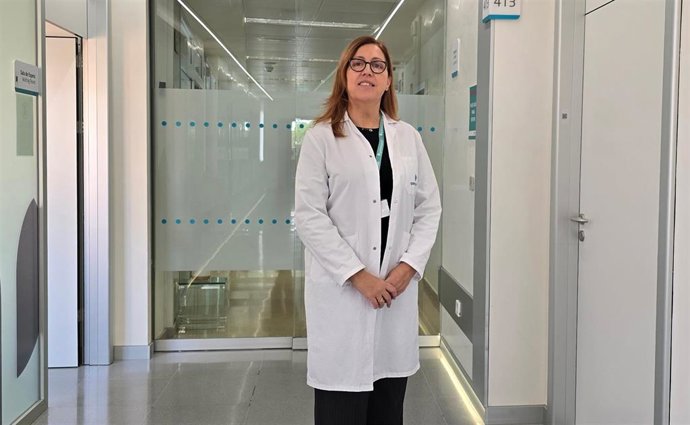 La doctora especialista del departamento de Oncología del Hospital Quirónsalud Campo de Gibraltar y el Hospital Quirónsalud Marbella, Cristina Quero.