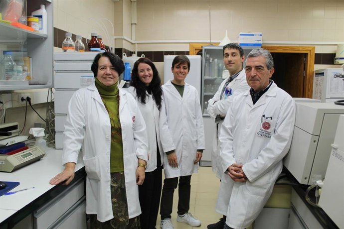 Grupo de investigadores del IBSAL y la Universidad de Salamanca.