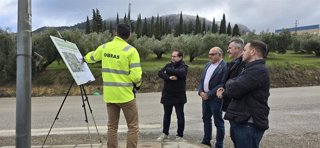 Presentación del proyecto de mejora de la JA-3309