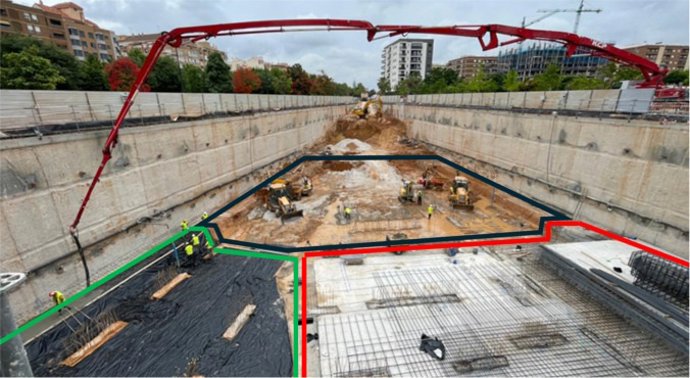 Una investigación propone cómo controlar filtraciones imprevistas en excavaciones subterráneas