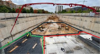Una investigación propone cómo controlar filtraciones imprevistas en excavaciones subterráneas