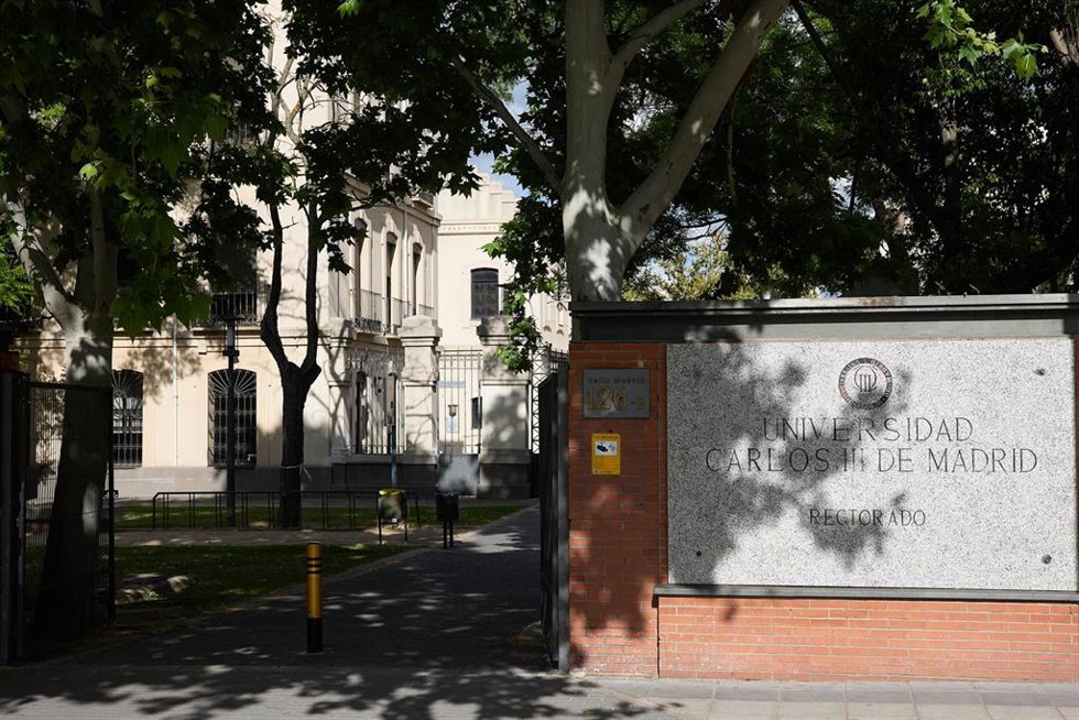 Archivo - Fachada del Rectorado de la Universidad Carlos III, a 14 de mayo de 2024, en Madrid (España). Varias asociaciones de estudiantes de la Universidad Carlos III de Madrid continúan denunciado la postura del rectorado ante los diferentes actos que