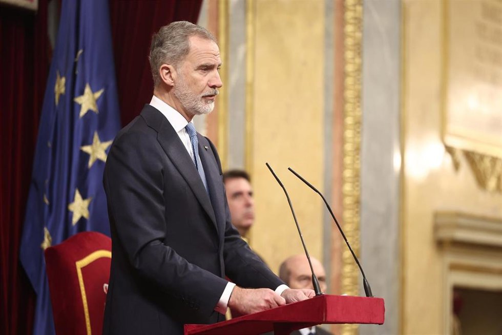 El Rey Felipe VI.