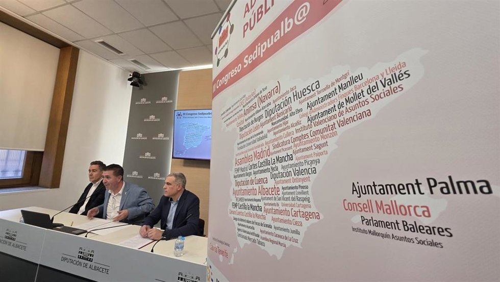 Presentación del III Congreso Sedipualba.