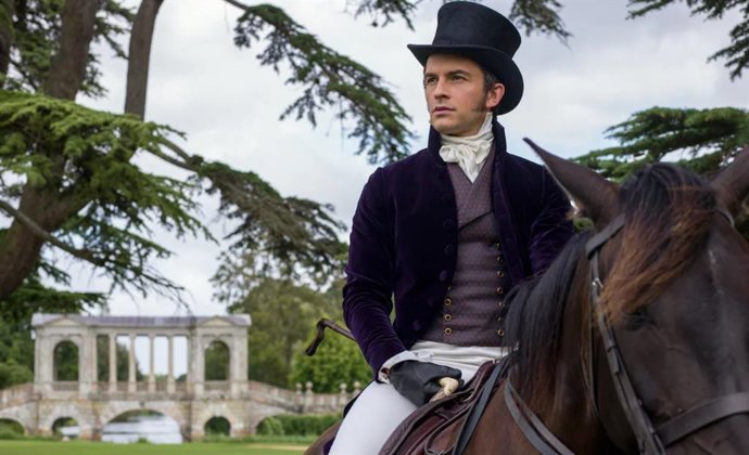 Archivo - Los Bridgerton: Primeras imágenes de la pareja protagonista de la temporada 2