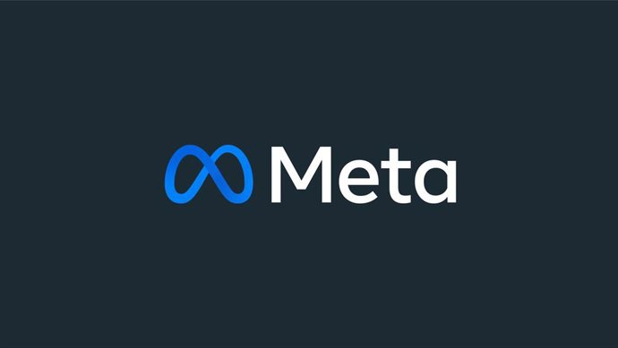 Logo de Meta.