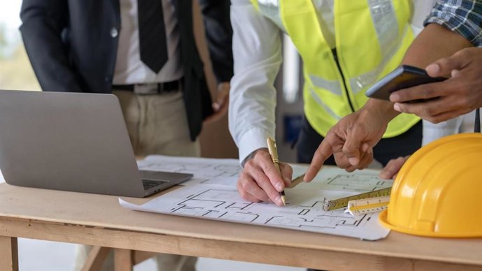 Construcción edificios