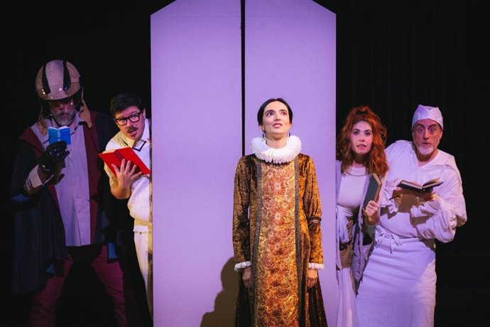 El IVC presenta este fin de semana en el Teatre Principal de Castelló su producción 'Los Locos de Valencia'