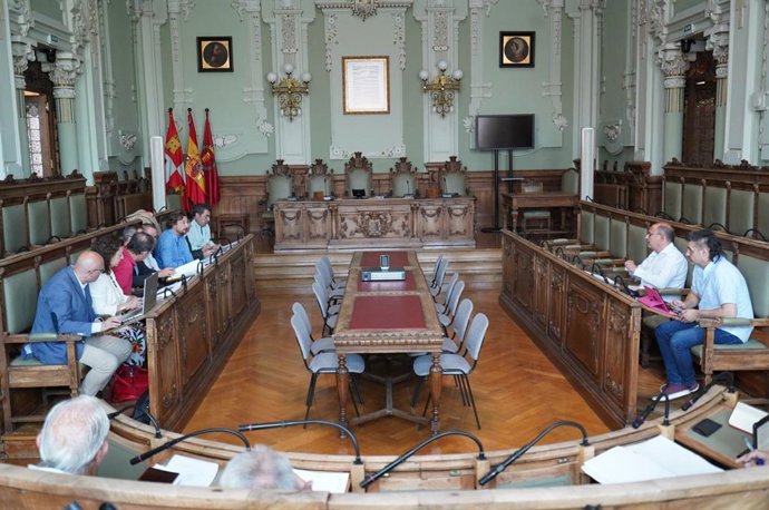 Constitución en 2023 del Consejo de Administración de Auvasa.