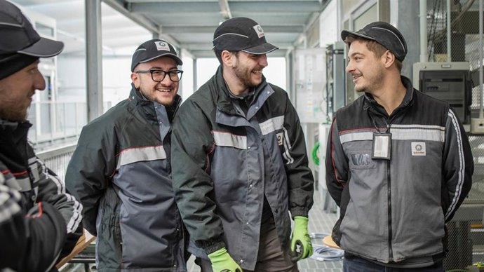 Centro de formación de Schindler en Italia.